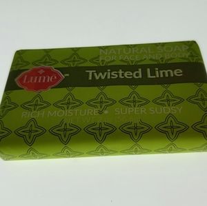 Lume Twisted Lime Travel Soap